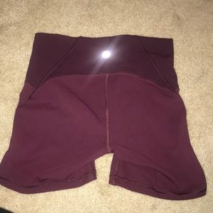 lululemon athletica Shorts - Like new, lululemon maroon shorts lululemon athletica Shorts - Like new, lululemon maroon shorts